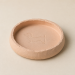 Blush met teckelreliëf